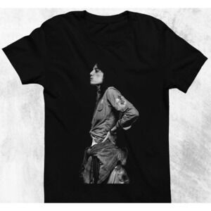 Patti Smith Black Tshirt